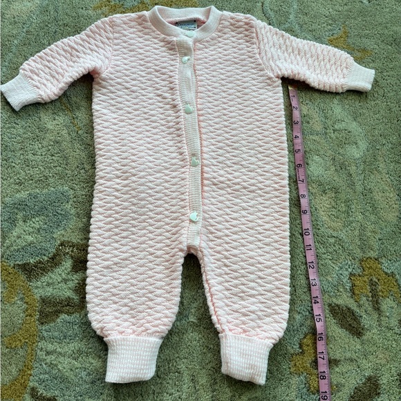 Girls 6-9 mos Vintage Once Upon a Time Jumpsuit / Romper - Picture 6 of 9